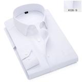 2018新款纯色长袖工装衬衫K08-9